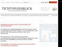 Bild zum Artikel: Toilettenpapier-Hersteller Hakle muss Insolvenz anmelden