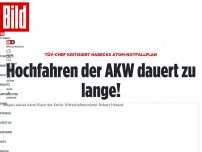 Bild zum Artikel: Weil Hochfahren zu lange dauert - TÜV-Chef zerlegt Habecks AKW-Plan