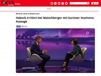 Bild zum Artikel: „Einfach erstmal aufhören zu produzieren“: Habeck schockt bei...