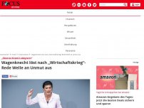 Bild zum Artikel: „Oberste Kreml-Lobbyistin“: Wagenknecht löst nach...