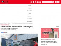 Bild zum Artikel: Beispielrechnung - Stromkosten explodieren: E-Autos jetzt teurer als Benziner?