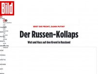 Bild zum Artikel: Erst die Front, dann Putin? - Der Russen-Kollaps