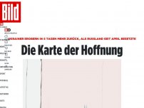 Bild zum Artikel: Ukraine-Gegenoffensive - Die Kriegskarte der Hoffnung