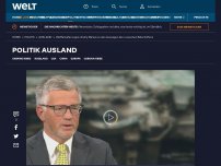 Bild zum Artikel: „Der russische Botschafter hat hier gar nichts zu vermelden“