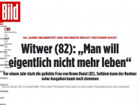 Bild zum Artikel: Mehr Ausgaben als Einkommen - Witwer (82): „Man will eigentlich nicht mehr leben“