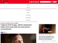 Bild zum Artikel: Schneller Umstieg auf Öl nicht möglich - Trigema-Chef Grupp: „Meine Gaskosten haben sich innerhalb von zwei Jahren verzehnfacht“