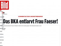 Bild zum Artikel: Kommentar - Das BKA entlarvt Frau Faeser!