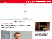 Bild zum Artikel: Marc Friedrich kritisiert EZB: Finanzexperte Marc Friedrich...