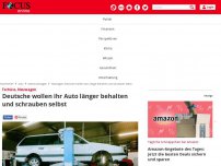 Bild zum Artikel: Neue Umfrage: Tschüs, Neuwagen: Deutsche wollen ihr Auto länger...