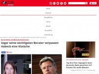 Bild zum Artikel: Harte Kritik an Wirtschaftsminister: Vertrauen verspielt:...