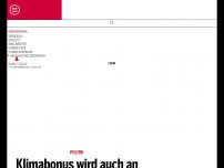 Bild zum Artikel: Klimabonus wird auch an Tote ausbezahlt