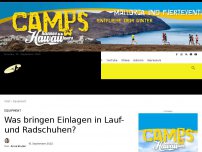 Bild zum Artikel: ReingelegtWas bringen Einlagen in Lauf- und Radschuhen?