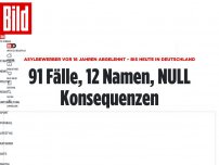 Bild zum Artikel: Asylantrag 2006 abgelehnt - So narrt Koffi G. (51) aus Togo die deutsche Justiz