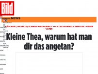 Bild zum Artikel: Staatsanwalt ermittelt gegen den Vater - Mädchen (2 Monate) schwer misshandelt