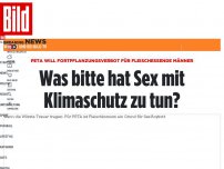 Bild zum Artikel: Größte Tierschutz-Organisation fordert - Sex-Verbot für fleischessende Männer!