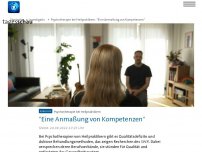 Bild zum Artikel: Psychotherapie bei Heilpraktikern: 'Eine Anmaßung von Kompetenzen'