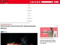 Bild zum Artikel: Zu hoher Klimaabdruck: PETA fordert Sex-Verbot für...