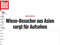 Bild zum Artikel: Bier im Beutel - Wiesn-Besucher sorgt bei Hacker für Aufsehen