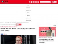 Bild zum Artikel: Der Streit geht in die nächste Runde: Oliver Pocher droht...