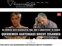 Bild zum Artikel: Fuellmich: Das Querdenker-Kartenhaus bricht zusammen – Betrugsvorwürfe