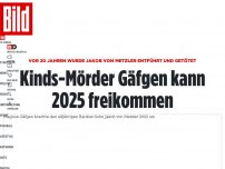 Bild zum Artikel: Tat vor 20 Jahren - Kinds-Mörder Gäfgen kann 2025 freikommen