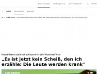 Bild zum Artikel: 'Kein Scheiß, die Leute werden krank!'<br>