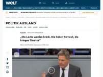 Bild zum Artikel: „Die Leute werden krank. Die haben Burnout, die kriegen Tinnitus“