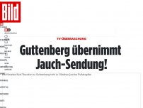 Bild zum Artikel: TV-Überraschung - Guttenberg wird Jauch-Nachfolger!