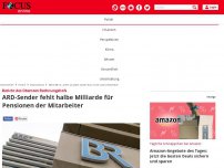 Bild zum Artikel: Bericht des Obersten Rechnungshofs - Beim BR ist „mehr als jeder zweite Euro nicht nachvollziehbar“