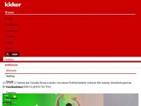 Bild zum Artikel: 'Claudios Fiesta': Pizarro verabschiedet sich mit vier Toren