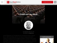 Bild zum Artikel: Orwell und das Heute