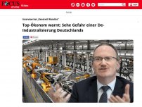 Bild zum Artikel: Interview bei „René will Rendite“: Top-Ökonom warnt: Sehe...