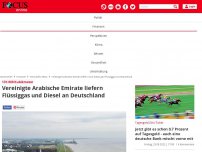 Bild zum Artikel: 137.000 Kubikmeter - Vereinigte Arabische Emirate liefern noch dieses Jahr Flüssiggas an Deutschland