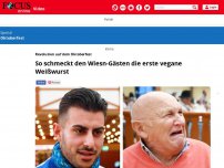 Bild zum Artikel: Von „lecker“ bis „scheußlich“: So schmeckt den Wiesn-Gästen die...