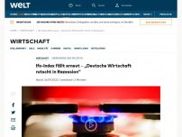 Bild zum Artikel: Ifo-Index fällt erneut – „Deutsche Wirtschaft rutscht in Rezession“