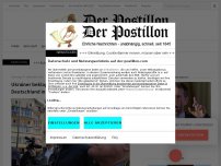 Bild zum Artikel: Ukrainer beklagen sich über Asozialtourismus aus Deutschland in die Ukraine