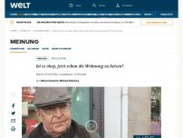 Bild zum Artikel: Ist es okay, jetzt schon die Wohnung zu heizen?