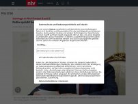 Bild zum Artikel: Sabotage an Nord Stream 1 und 2: Putin spricht bei Gaslecks von 'Terrorismus'