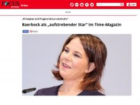 Bild zum Artikel: Prinzipien und Pragmatismus vermischt: Baerbock als...