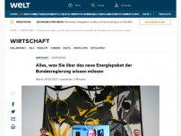 Bild zum Artikel: Ampel einigt sich auf Gaspreisbremse – Paket von bis zu 200 Milliarden geplant