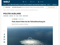 Bild zum Artikel: Baerbock nennt Scheinreferenden Teil eines russischen Diktatfriedens