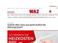 Bild zum Artikel: Heizalternativen: Teelicht-Ofen: Kann man damit wirklich die Wohnung heizen?