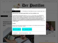 Bild zum Artikel: Radiohörer ist so dumm, dass er alle 3 Minuten daran erinnert werden muss, welchen Sender er hört