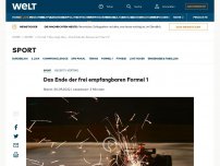 Bild zum Artikel: Das Ende der frei empfangbaren Formel 1