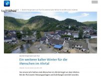 Bild zum Artikel: Weiterer kalter Winter für Menschen im Ahrtal