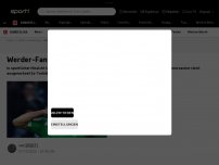 Bild zum Artikel: Kontakte in Nazi-Szene? Werder-Fans distanzieren sich von Wiese