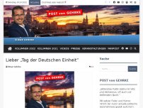 Bild zum Artikel: Lieber „Tag der Deutschen Einheit“