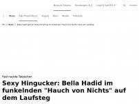 Bild zum Artikel: Bella Hadid im funkelnden Nackt-Look<br>