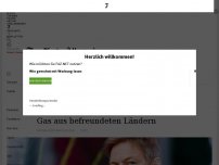 Bild zum Artikel: Habeck beklagt „Mondpreise“ für Gas aus befreundeten Ländern