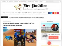 Bild zum Artikel: Asiatische Winterspiele in Saudi-Arabien: Das sind die wichtigsten Wettbewerbe